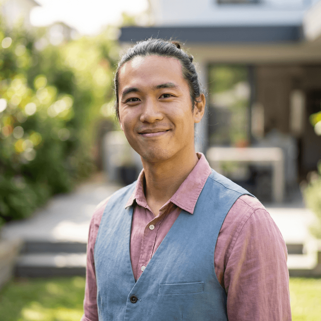 David Chen, property owner